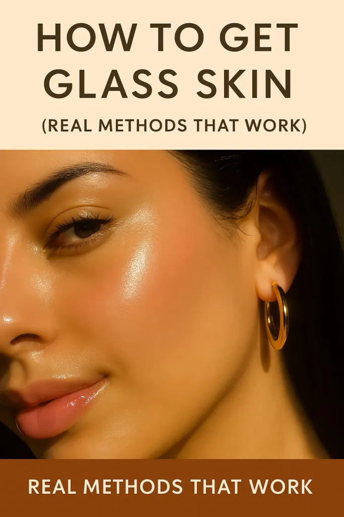 Get Glass Skin Naturally