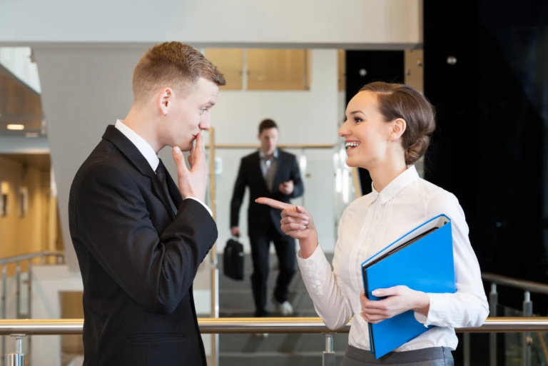 Your Boss Likes You Romantically