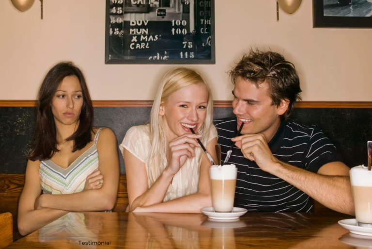 He Is Trying To Make You Jealous