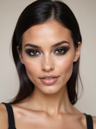 Black Eye Makeup Looks With Intense Smoky Drama