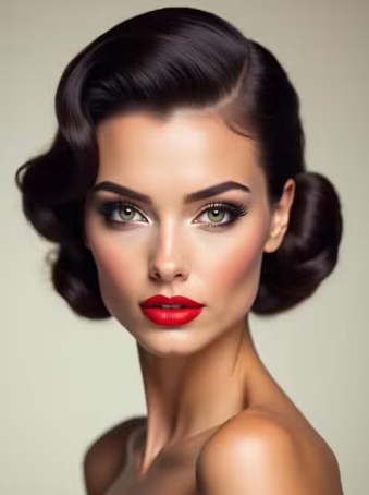 2012 Makeup Trends Making A Stylish Retro Comeback