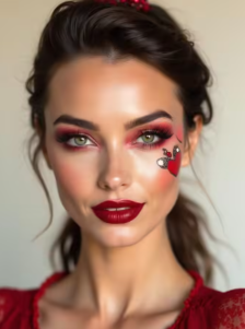 Queen Of Hearts Makeup Ideas Perfect For Halloween