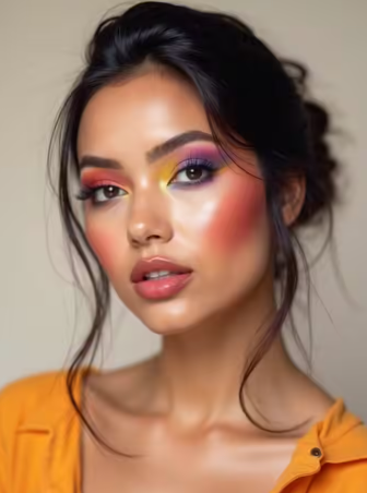 Pride Makeup Ideas That Celebrate Bold Joyful Color
