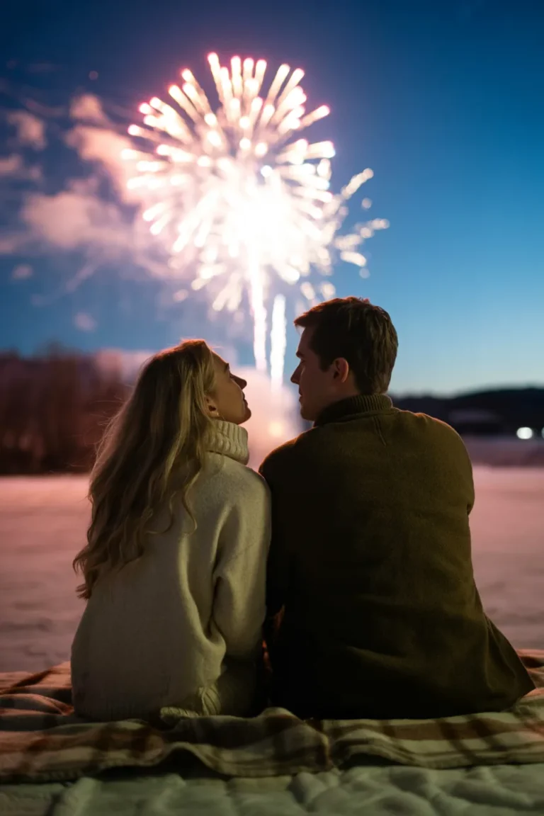 20 Fun & Romantic New Year’s Eve Date Ideas