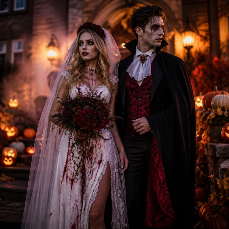 40 Couple Halloween Costumes That Everyone Will Remember