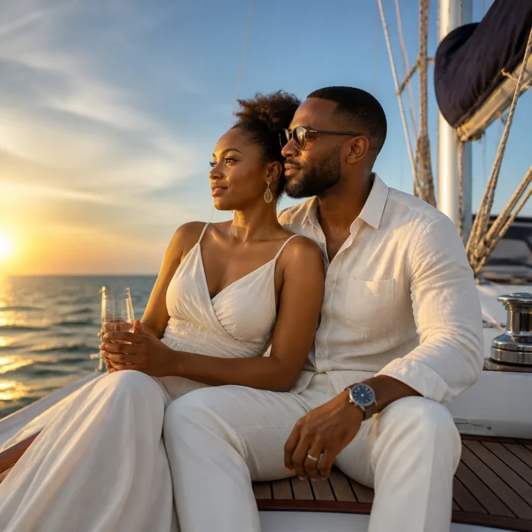 20 Black Couple Goals Worth Achieving Together