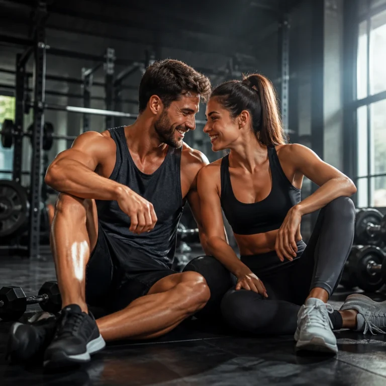 21 Gym Couple Goals for Couples Who Love Fitness