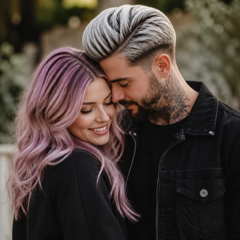 40 Couple Hair Color Goals to Inspire Your Next Look