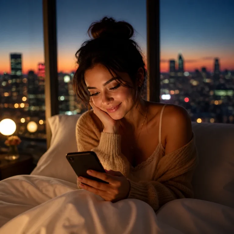 90+ Romantic Texts to End His Day and Brighten His Night