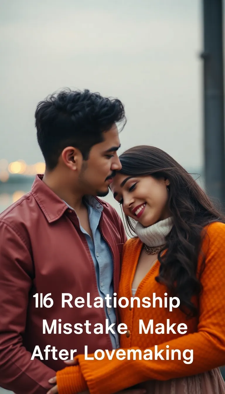 16 Relationship Mistakes Couples Make After Lovemaking