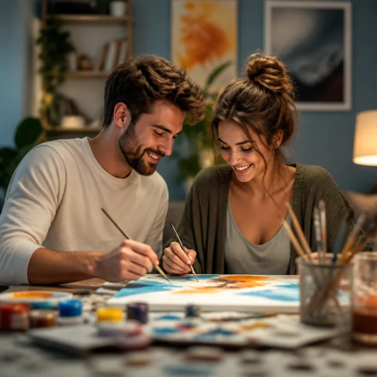 35 Creative Indoor Activities for Couples to Enjoy Together