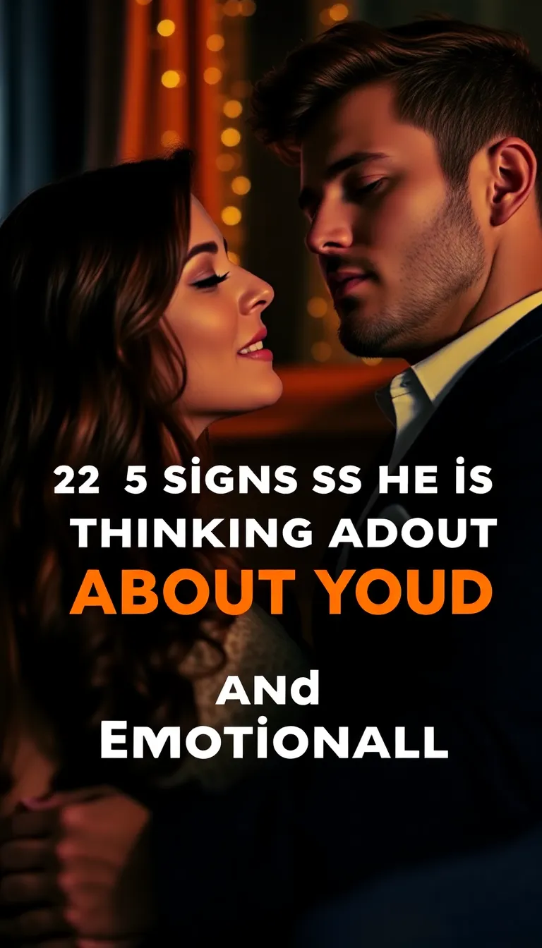 26 Signs He Is Thinking About You Sexually and Emotionally