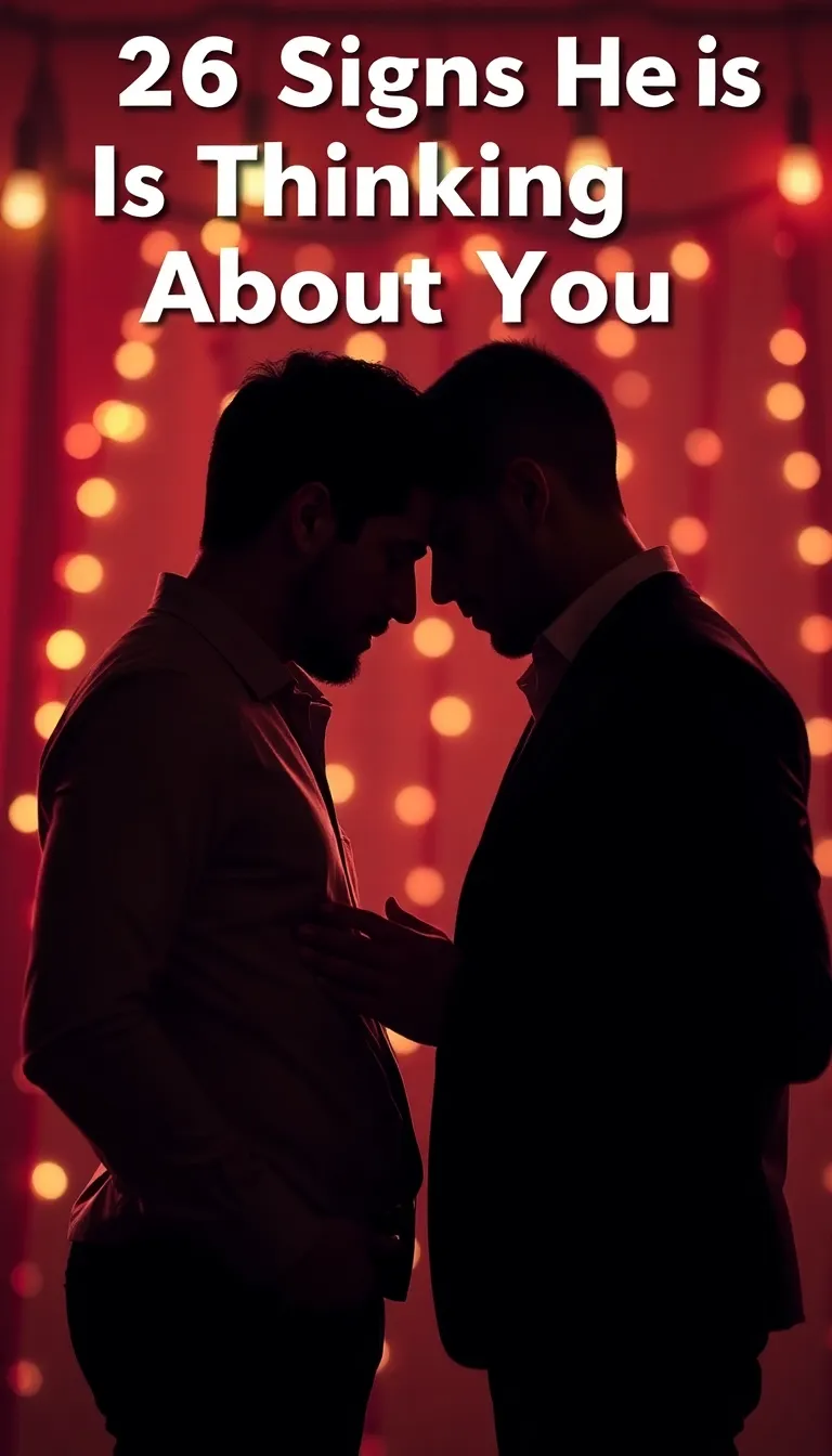 26 Signs He Is Thinking About You Sexually and Emotionally