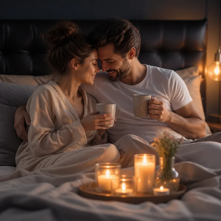 The Best Nighttime Routine for a Romantic Marriage That Brings Couples Closer