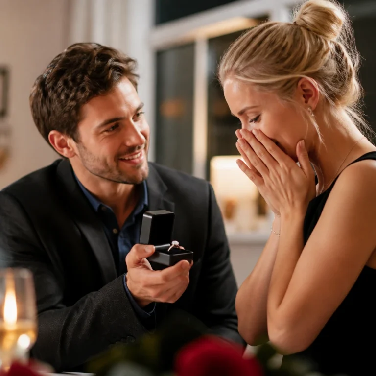 21 Signs He Bought an Engagement Ring and Is Ready to Propose