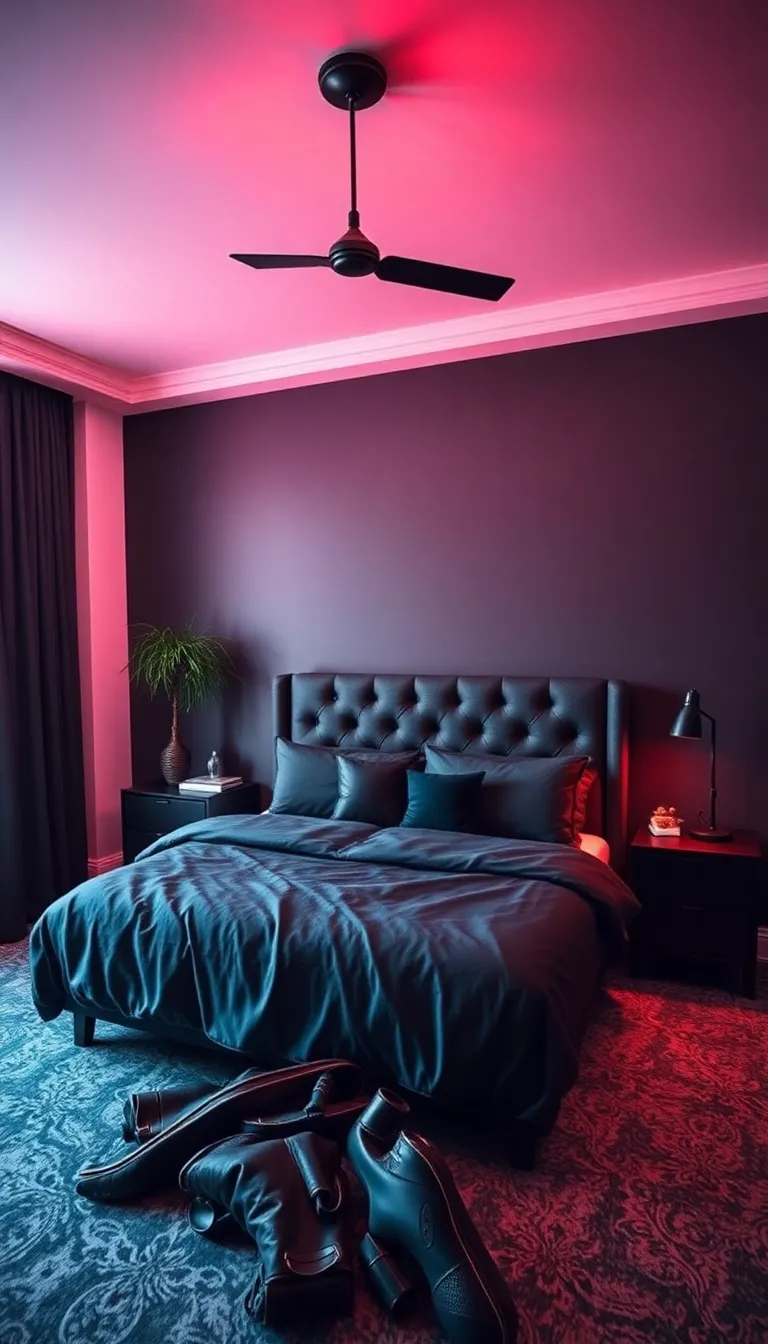 5 Black Bedroom Ideas 2026
