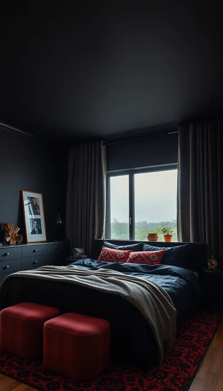 5 Black Bedroom Ideas 2026
